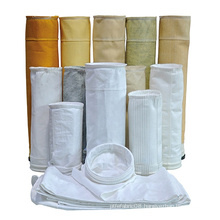 High Quality Fiberglass Dust Collector Filter Bag, Non Woven Industrial Dust Filter Bags for Cement Plant